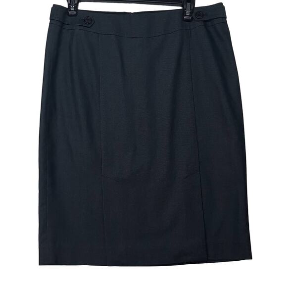 The Limited Pencil Skirt Dark Blue-Gray Women's Size 6 Work Professional - Picture 12 of 12